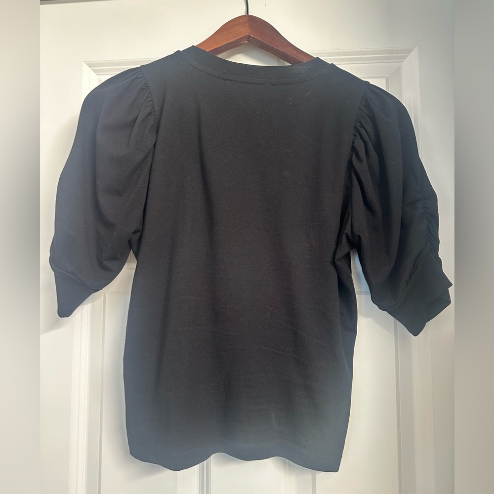 Frame black T shirt Size: XS - Picture 4 of 5